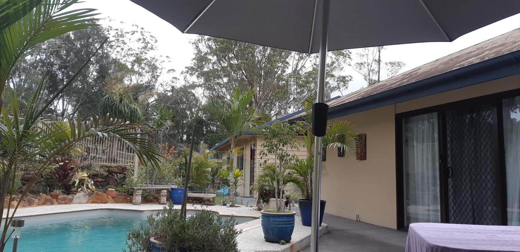 Mapleton Peaceful Provence Bnb Quarto foto